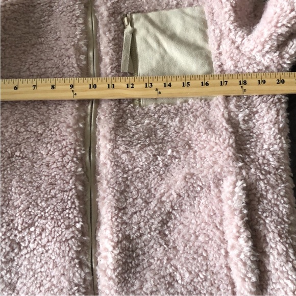 Fuzzy Jacket $149 Boundless North 
Sold by Nordstrom 
Pink Sz Small Pale Pink - Picture 6 of 9
